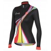 Maillot Cyclisme 2016 Castelli Viva Femme Manches Longues N001